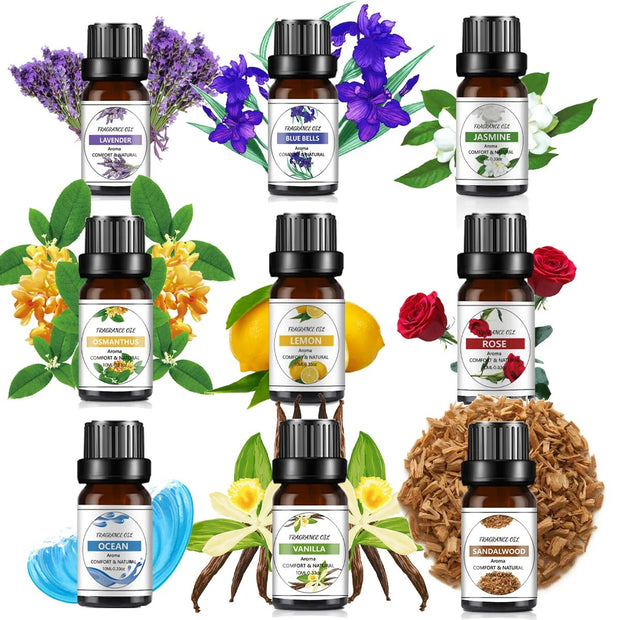 10Ml Huile d'essentielle pour diffuseur