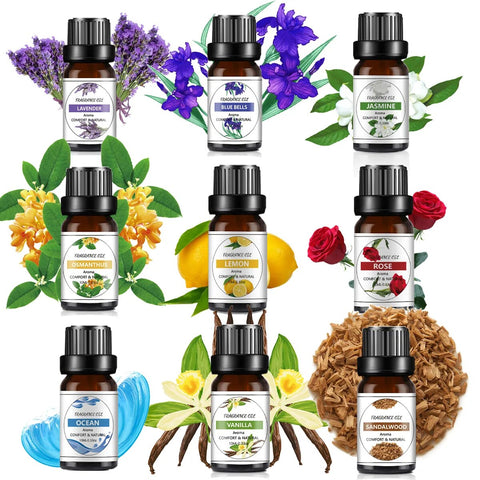 10Ml Huile d'essentielle pour diffuseur